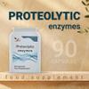 Ved Systemic Proteolytic Enzymes Complex, Mixed Enzyme Formula with Ginger 5 mg & Ionic Trade Minerals 15 mg 90 Vegan Capsule(3 Months Supply) view 2