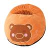 Portable Cute Cartoon Foot Warmer, Cozy Electric Foot, Electric Foot Warmer, Electric Foot Massager, 32 x 28.5 x 8 cm/12.6 x 11.22 x 3.15 Inches for Under Desk, I view 1
