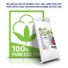 Conti Incontinence Wet Wipes Post Toileting Patient Cleansing Wipes 24x22cm Flushable/Macerator Friendly (50 Wipes Per Pack | Fragrance Free) Includes RE-GEN Cotton Pleat (50 Count - Pack of 3) view 4