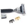 HONMEET 2pcs Clipper Base Compatible Fixing Bracket for Professional Grooming and Options for Haircut Alignment view 3