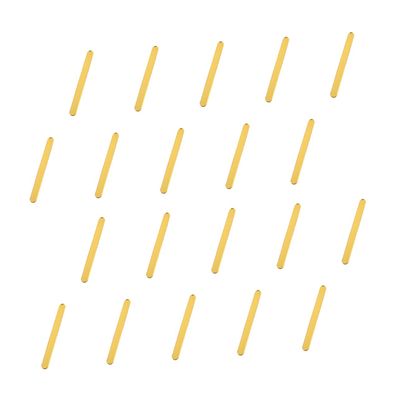 DIY Sticks Reusable Acrylic Mirror Finish 20 Pcs for Baking