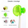 4 x Toothbrush Protective Cover - Brush Head Protector for Toothbrushes, Hygienic Toothbrush Protection - Portable Protective Cases for Travel, Camping, Household and School, Ideal for Adults and view 4