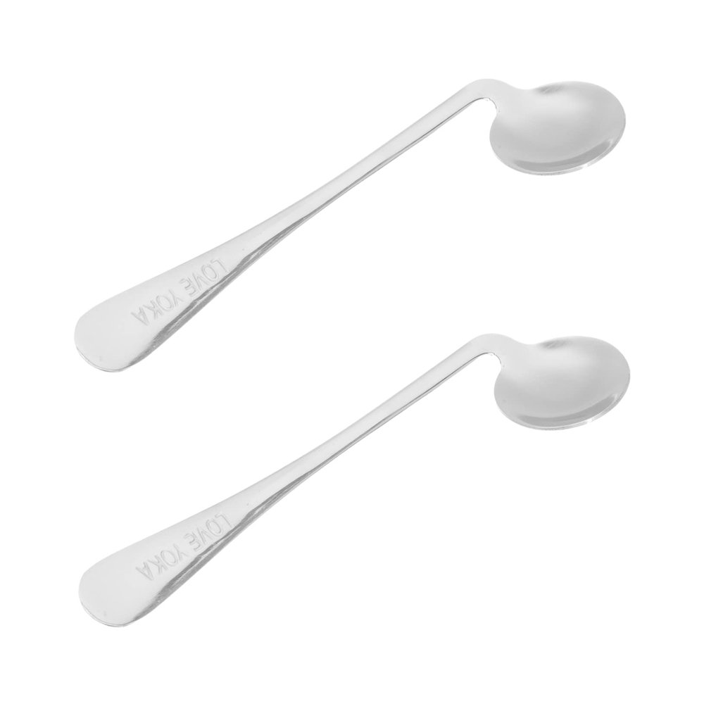 Anneome 4pcs Portable Elderly Utensils Compact Adaptive Utensils Household Adaptive Spoons for Outdoor and Home Use