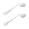 Anneome 4pcs Portable Elderly Utensils Compact Adaptive Utensils Household Adaptive Spoons for Outdoor and Home Use view 1