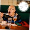 Anneome 4pcs Portable Elderly Utensils Compact Adaptive Utensils Household Adaptive Spoons for Outdoor and Home Use view 2
