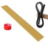 Hoiweqr Rubber Threshold Ramp, Self-Adhesive Entry Ramp For Doorways, Wheelchair Scooter Floor Threshold Strip Reducer Ramp, 90 X 7.5 X 1.5 Cm, For Thresholds,Doorways And Bathroom(Yellow,90x10x2cm) view 1