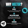 BELTER - Fresh Mint - Caffeine Pouches - Bundle Pack - 45 Count - Fast-Acting - Zero-Calorie Energy Boost - 80mg Caffeine Per Pouch - Sports, Gym, Gaming, & Work view 4