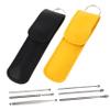 Healeved 12sets Reusable Ear Cleaner Set Portable Earwax Removal Tool for Household Ear Cleaning Convenient Wax Remover for Hygiene view 2