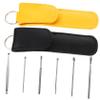 Healeved 12sets Reusable Ear Cleaner Set Portable Earwax Removal Tool for Household Ear Cleaning Convenient Wax Remover for Hygiene view 3