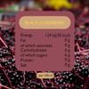 PRESSUICE - Fresh Black Elderberry Juice not from concentrate - 1 carton 1,5 liters Fruit Juices NFC - Pressed Black Elderberry Semi Sour Drink - No added Sugar - Natural Press - for Cocktails view 2