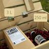 PRESSUICE - Fresh Scarlet Cranberry Juice not from concentrate - 6 bottles pack x 250 ml - Fruit Juices NFC - Pressed Semi Sour Drink - Unsweetened - No added Sugar - Natural Press - For shots view 4