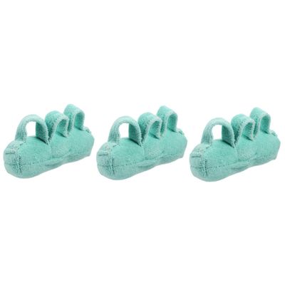 Healeved 3pcs Finger Cushion Hand Finger Separator Pad Elderly Palm Protector Exerciser for Hand Comfortable Use