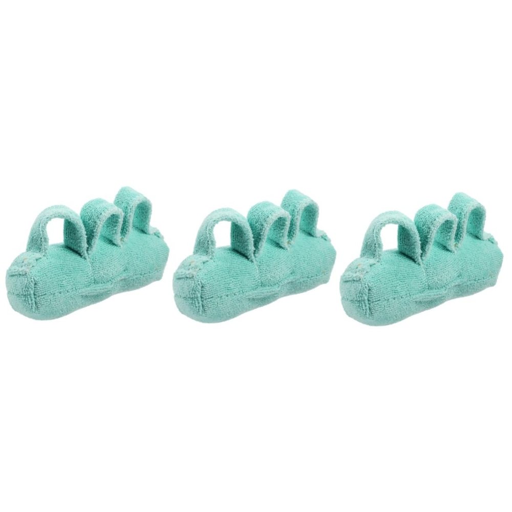 Healeved 3pcs Finger Cushion Hand Finger Separator Pad Elderly Palm Protector Exerciser for Hand Comfortable Use