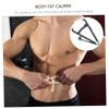 BCOATH 4pcs Body Fat Tester Caliper Accurate Measuring Device for Men Women Use for Home Gym Fitness Workout Tracking Progress view 2