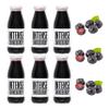 PRESSUICE - Fresh Intense Aronia Chokeberry Juice not from concentrate - 6 bottles pack x 250 ml - Fruit Juices NFC - Pressed Semi Sour Drink - No added Sugar - Natural Press for Cocktails Lemonades view 1