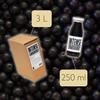 PRESSUICE - Fresh Intense Aronia Chokeberry Juice not from concentrate - 6 bottles pack x 250 ml - Fruit Juices NFC - Pressed Semi Sour Drink - No added Sugar - Natural Press for Cocktails Lemonades view 4