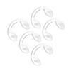 Anneome 15pcs Silicone Nose Pads for Boys and Girls Glasses Easy Screw Fit Nose Grips Soft and Flexible view 4