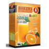 Bakers Orange and Mint Cooler | Easy to Prepare Refreshing Beverage Mix, Naturally Flavoured, Ideal for Summer Drinks - 100gm (Pack of 1) view 1