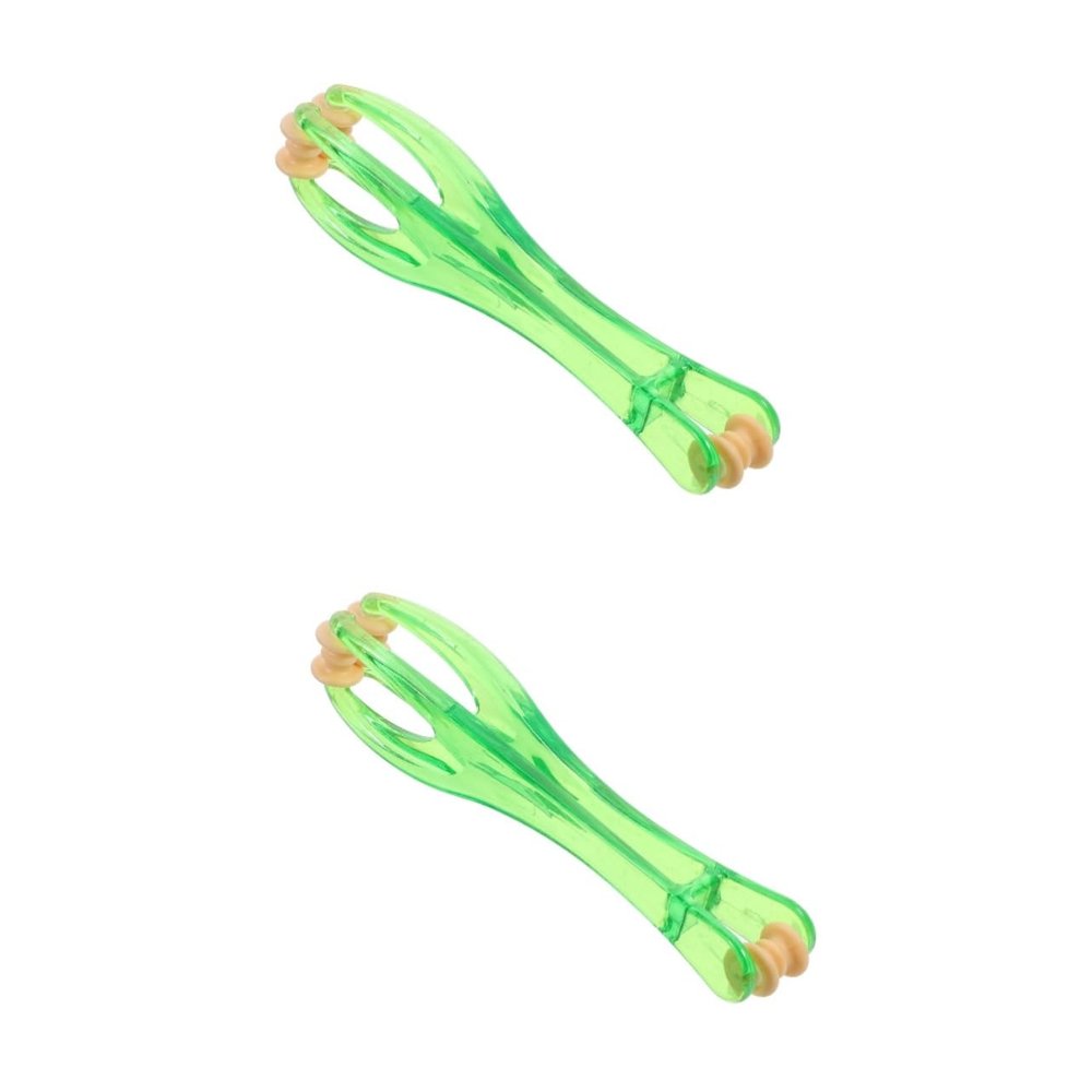 Gogogmee 2pcs Finger Handheld Massager Tool Hand Massager for Pain Relief Finger Massage Roller Fine Supply for Hand Relaxation and Massage Therapy