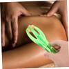 Gogogmee 2pcs Finger Handheld Massager Tool Hand Massager for Pain Relief Finger Massage Roller Fine Supply for Hand Relaxation and Massage Therapy view 3