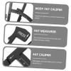 Anneome 4pcs Body Fat Caliper Accurately Measures Fat Body Measuring Tape for Tracking Progress for Fitness Goals view 4