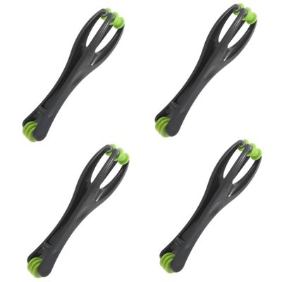 HAPINARY 4pcs Handheld Finger Roller Massage Tool Portable Manual Finger for Improved Flexibility and Relaxation for Office Use Go Relief