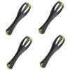 HAPINARY 4pcs Handheld Finger Roller Massage Tool Portable Manual Finger for Improved Flexibility and Relaxation for Office Use Go Relief view 1