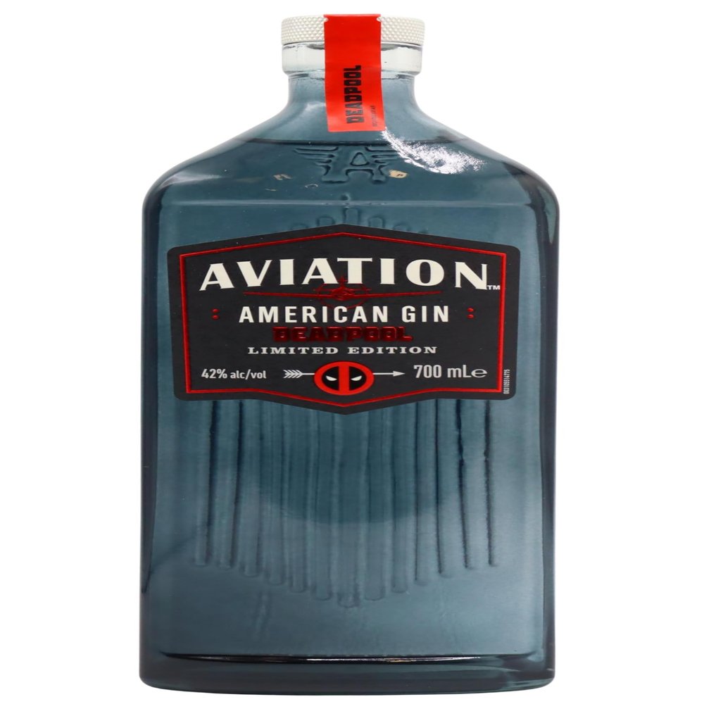 Aviation - Deadpool Limited Edition Version #6 Gin 70cl 42% ABV (Ryan Reynolds)