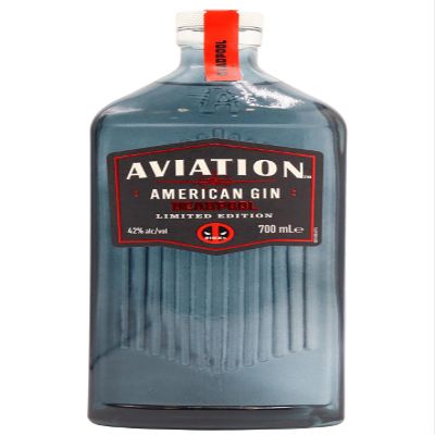 Aviation - Deadpool Limited Edition Version #3 Gin 70cl 42% ABV (Ryan Reynolds)
