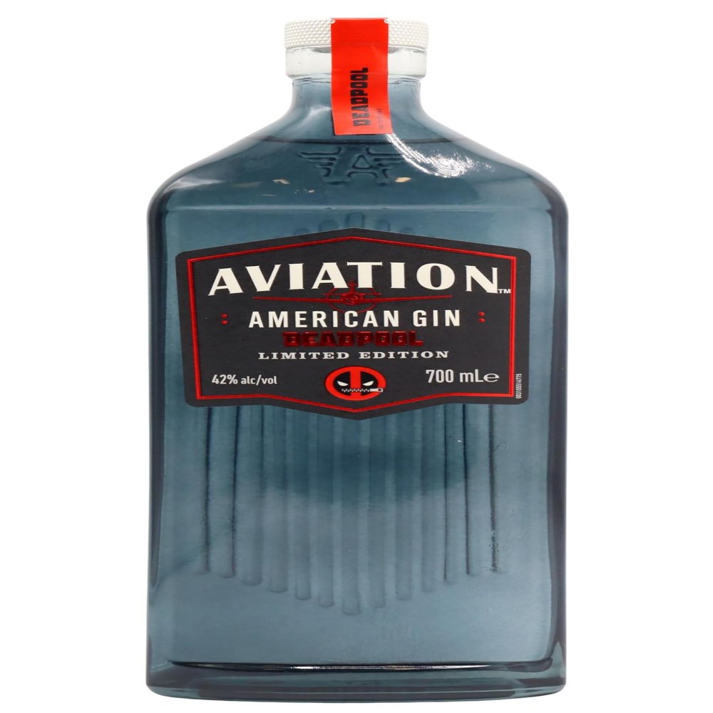 Aviation - Deadpool Limited Edition Version #4 Gin 70cl 42% ABV (Ryan Reynolds)