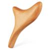 BCOATH 2pcs Unique Triangle Muscle Thai Wood Massager Guasha Tool for Full Body Massage view 3