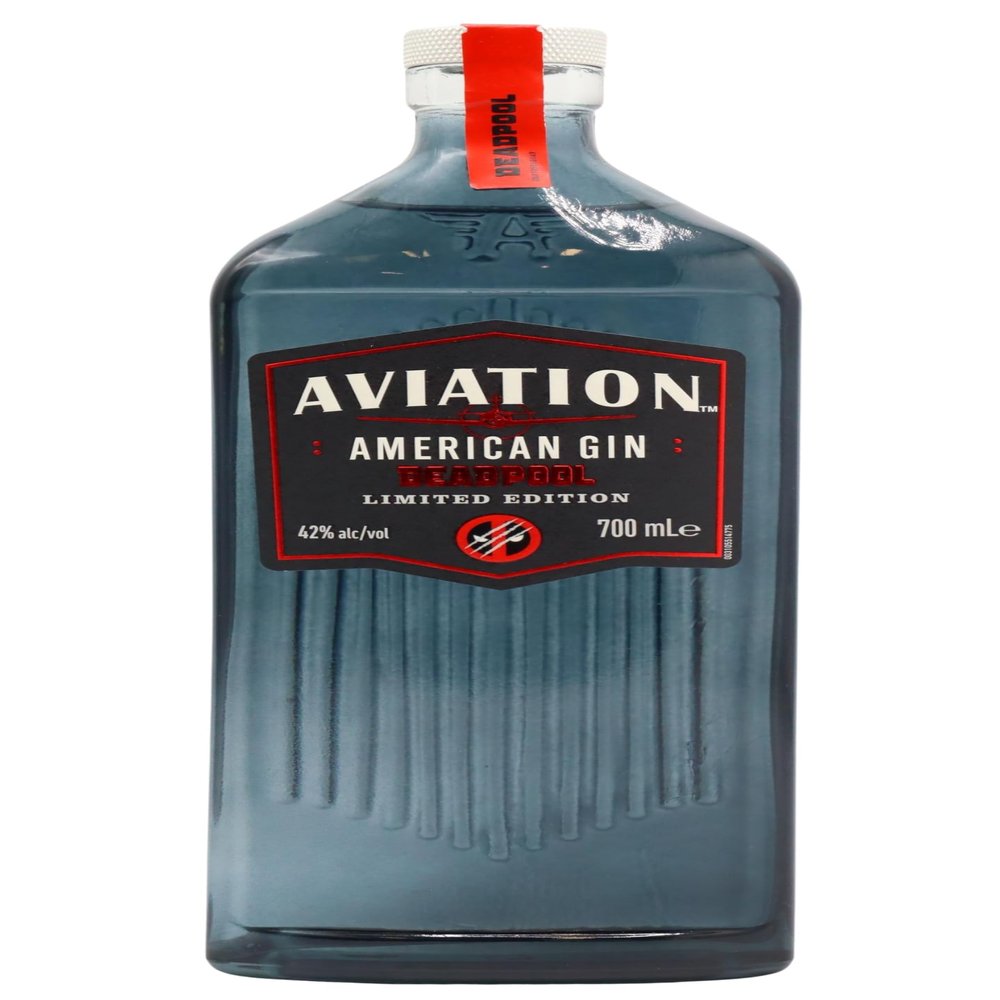 Aviation - Deadpool Limited Edition Version #5 Gin 70cl 42% ABV (Ryan Reynolds)