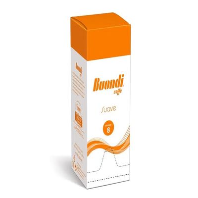 Buondi Caff Suave E.S.E Coffee Pods - 1 Pack of 25 paper pods