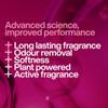 INEOS Next- Gen Long Lasting Fabric Conditioner Rhubarb + Pomegranate (50 Washes), Plant Powered, Odour Removal, Softens + Protects view 4