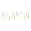 Healeved 12pcs Silicone Boy Girl Toothbrushes for Months Extra Soft Bristles Boy Girl Training Toothbrush Suction Base for Toothbrushing view 1