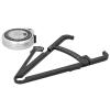 Body Fat Caliper, Body Fat Caliper Skinfold Calipers BMI Measuring Tape Skinfold Calipers Body Fat Measure Tape Set view 3