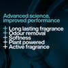 INEOS Next- Gen Long Lasting Fabric Conditioner Sea Minerals + Wild Jasmine (50 Washes), Plant Powered, Odour Removal, Softens + Protects view 4