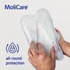 MoliCare Premium Men Pad 5 Drops Incontinence Pads for Men, Protection for Moderate Leaks with Anti-Leak Guards, Instant-Dry Feeling, Advanced Skin Protection, 14 Pieces view 2