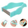 Didiseaon 4pcs Face Epilator Facial Hair Threading Tool Women Manual Cheeks Hair Remove Tool Remover for Women Face Mustache Removal view 3