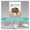 Sol-ice 0% Added Sugar Ice Cream Mix Powders | Dairy Keto Friendly, Fibre-Based | Whip with Just a Mixer or Machine | Value Bundle, One Vanilla & One Chocolate view 2