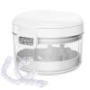 Retainer Cleaner Case | Orthodontic Retainer Cleaner | Denture Retainer Bath Cleaner | Orthodontic Cleaning Case with Drain Tray 9.5x9.5x7cm/3.74x3.74x2.76in for Adults view 1