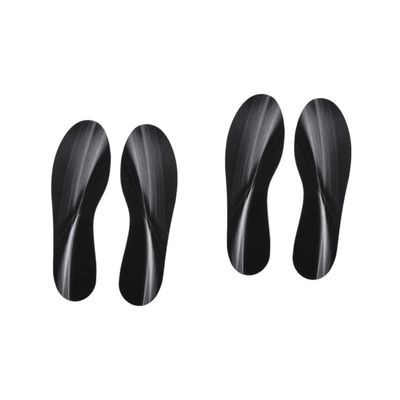 Beaupretty 2pairs Comfortable Thick Cushion Insoles for Sports Shock Absorbing Shoe Pads Sweat Absorbing Feature for Work Daily Use