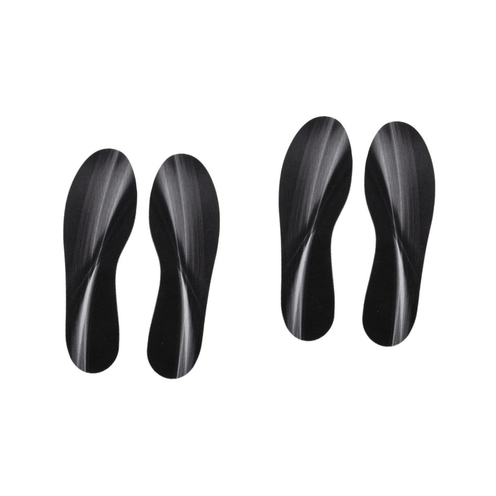 Beaupretty 2pairs Comfortable Thick Cushion Insoles for Sports Shock Absorbing Shoe Pads Sweat Absorbing Feature for Work Daily Use