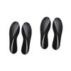Beaupretty 2pairs Comfortable Thick Cushion Insoles for Sports Shock Absorbing Shoe Pads Sweat Absorbing Feature for Work Daily Use view 1