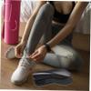 Beaupretty 2pairs Comfortable Thick Cushion Insoles for Sports Shock Absorbing Shoe Pads Sweat Absorbing Feature for Work Daily Use view 2