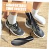 Beaupretty 2pairs Comfortable Thick Cushion Insoles for Sports Shock Absorbing Shoe Pads Sweat Absorbing Feature for Work Daily Use view 3