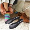 Beaupretty 2pairs Comfortable Thick Cushion Insoles for Sports Shock Absorbing Shoe Pads Sweat Absorbing Feature for Work Daily Use view 4