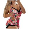 WILLBEST lingerie body suits lingerie body suits crotchless bralette set costume set silk lace panties thong teddy tops top lacy corset bodysuit black strap dress ladies silk nightwear