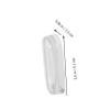 FRCOLOR 20pcs Silicone Pu Pad Toilet Lid Cushioning Bumpers Self-Adhesive Mute Toilet Lid Pads for Home Use Provides Seat Cushioning and Buffer view 2