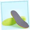FRCOLOR Heightening Insole Grey Breathable Invisible Shoe Lift Inserts for Men Women Cushioned Comfortable Arch Support view 2